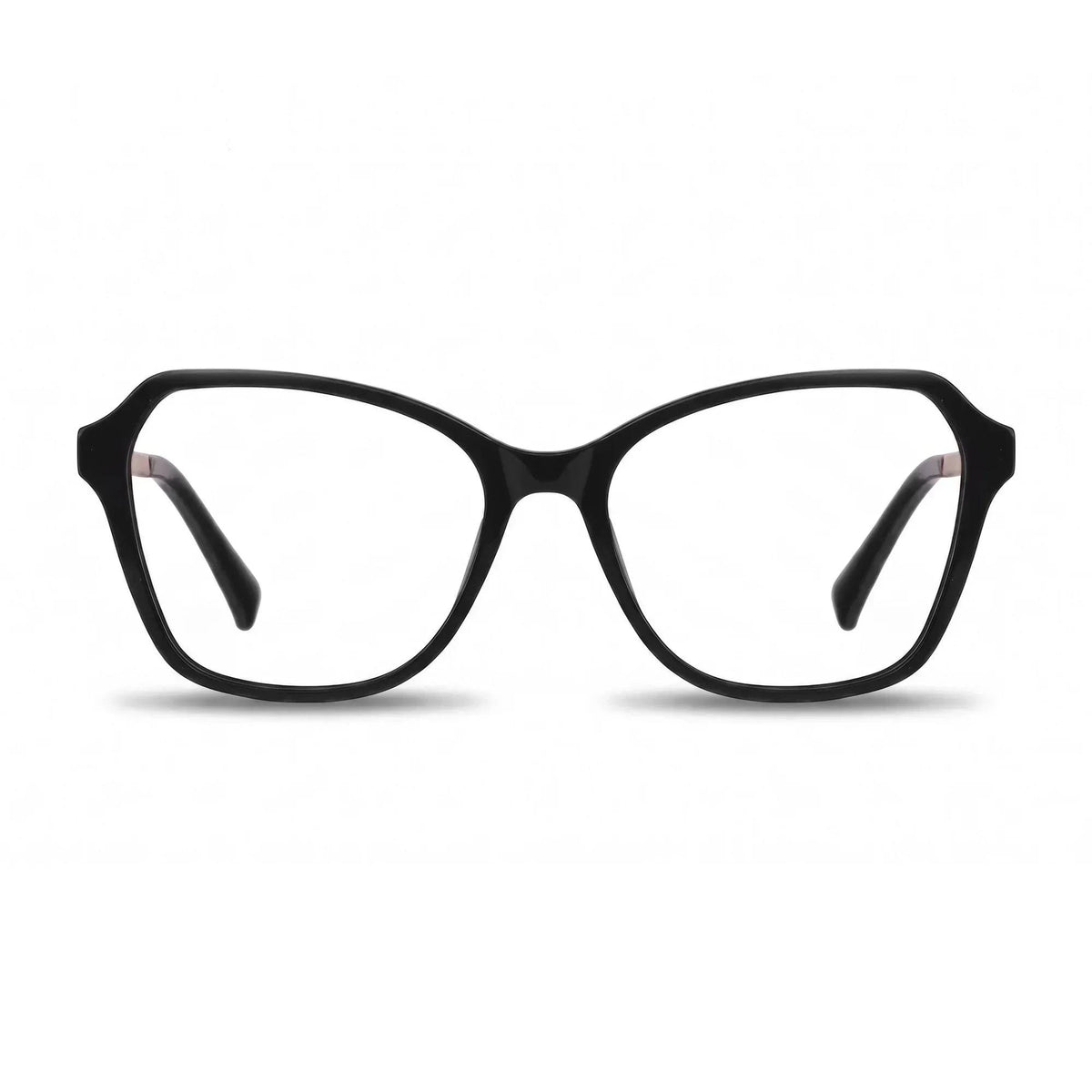 Fiore 1030 square cat-eye acetate and metal reading glasses, black frame · ReFramed, photo 1 of 61