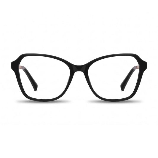 Fiore 1030 square cat-eye acetate and metal reading glasses, black frame · ReFramed, photo 1 of 61