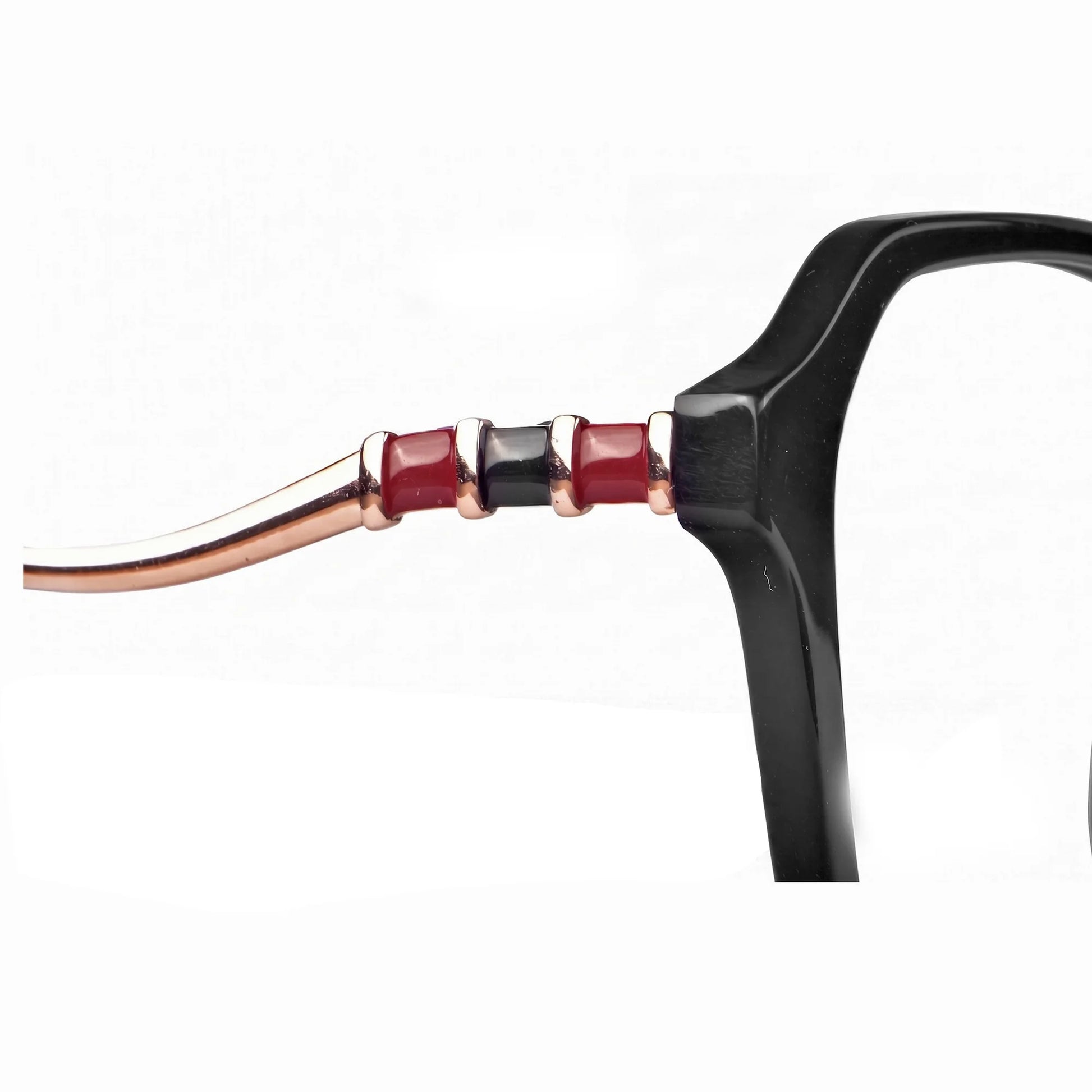 Fiore 1030 eyeglasses in black – side view