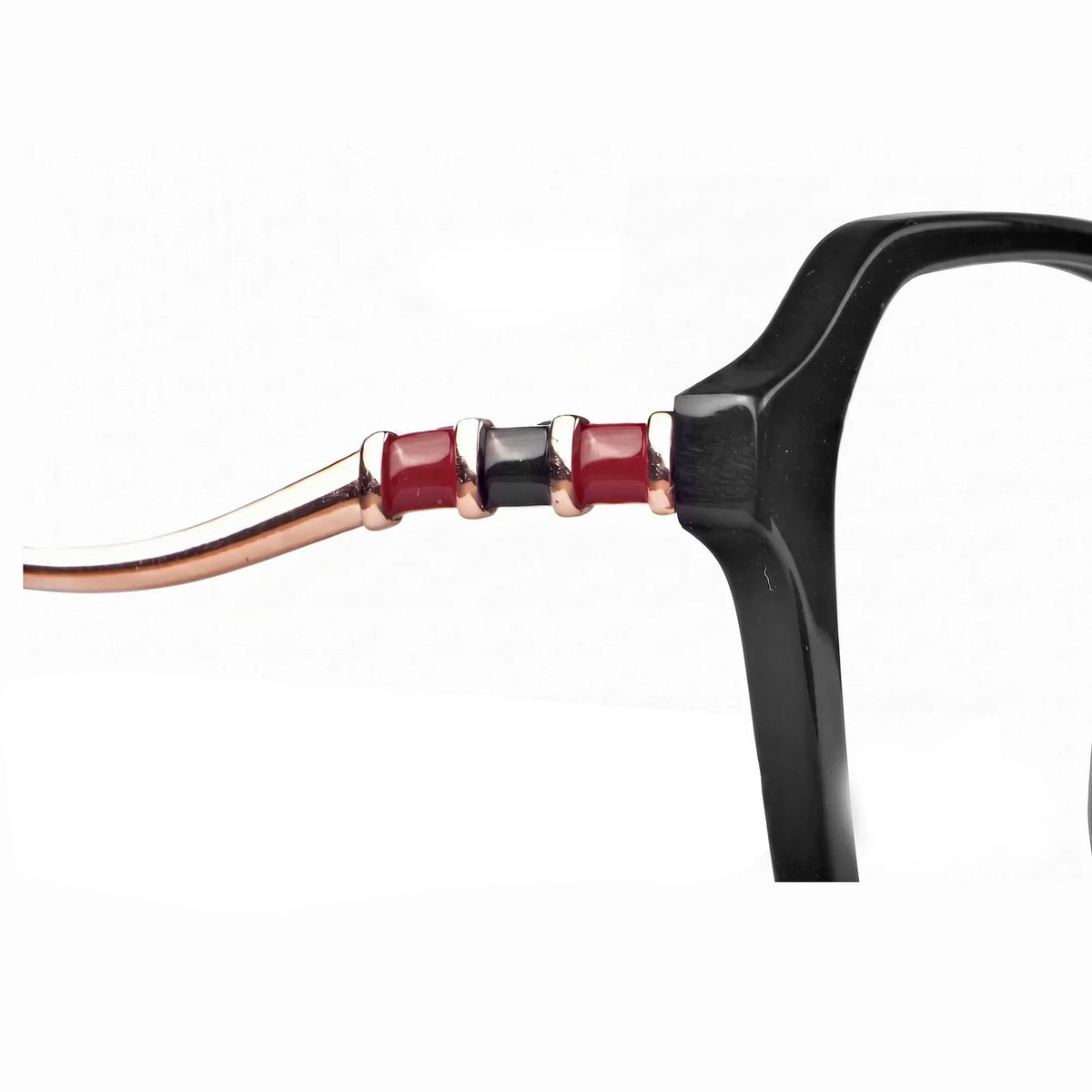 Fiore 1030 square cat-eye acetate and metal reading glasses, black frame · ReFramed, photo 3 of 61