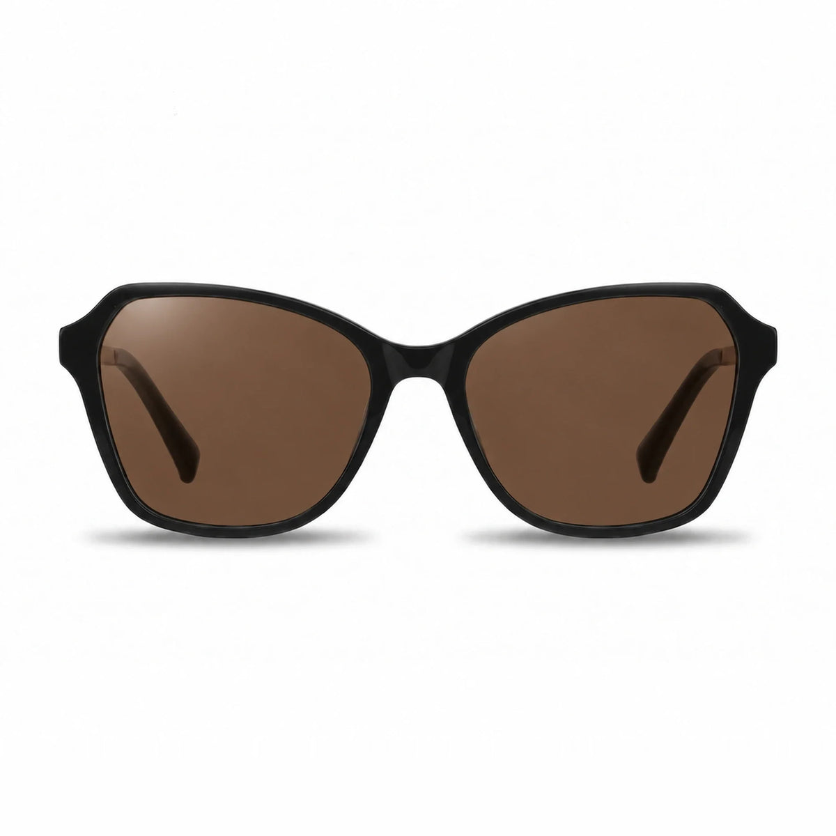 Fiore 1030 square cat eye sunglasses, black bio-acetate frame · ReFramed, photo 4 of 34