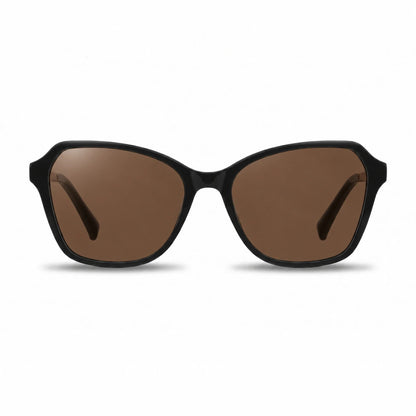 Fiore 1030 square cat eye sunglasses, black bio-acetate frame · ReFramed, photo 4 of 34