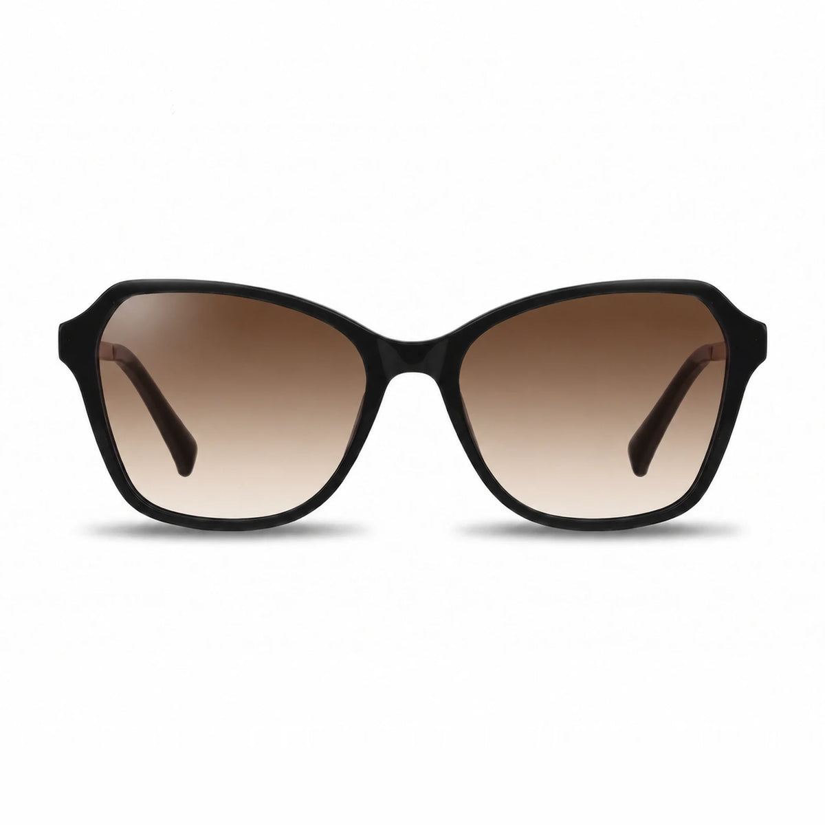 Fiore 1030 square cat eye sunglasses, black bio-acetate frame · ReFramed, photo 22 of 34