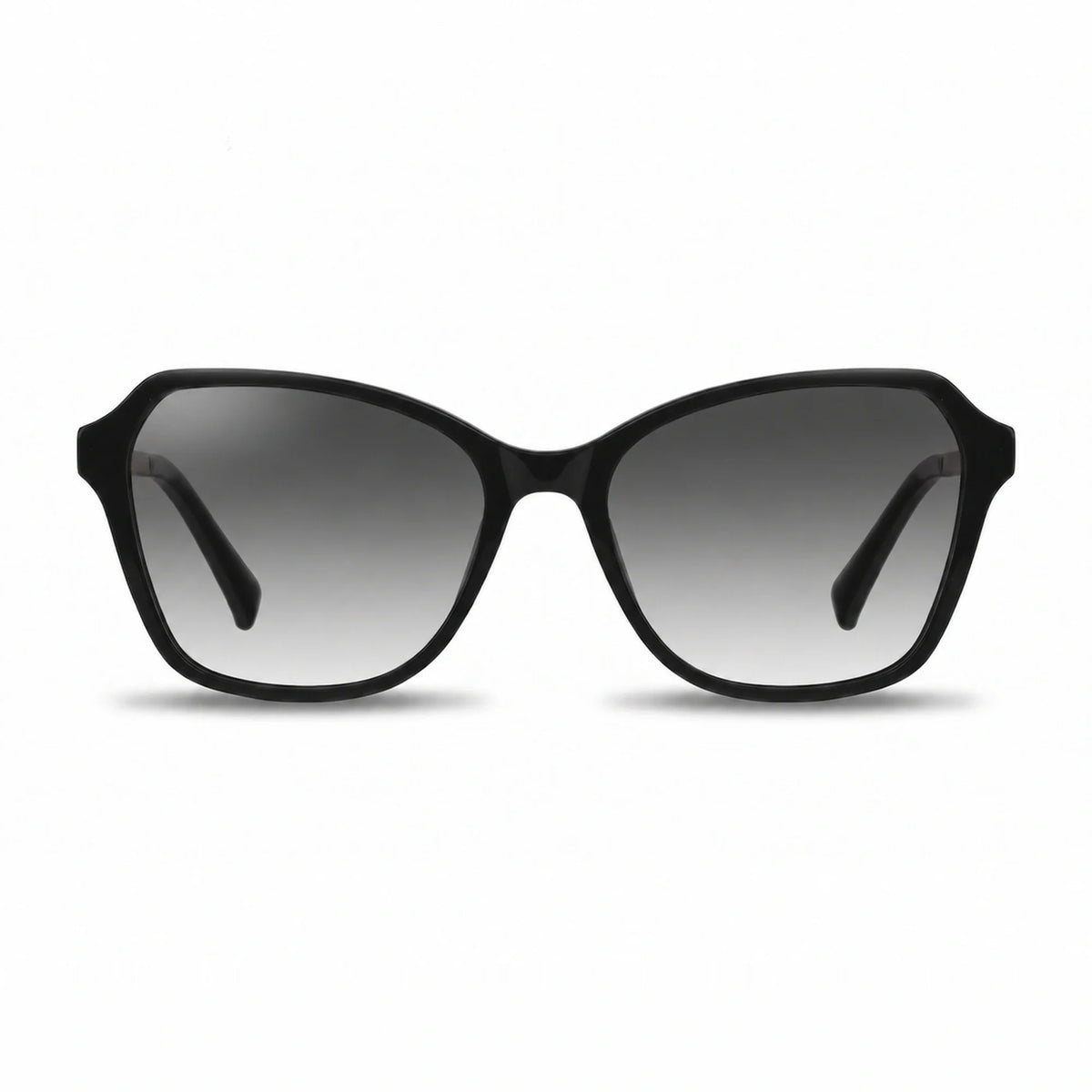 Fiore 1030 square cat eye sunglasses, black bio-acetate frame · ReFramed, photo 19 of 34