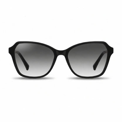 Fiore 1030 square cat eye sunglasses, black bio-acetate frame · ReFramed, photo 19 of 34