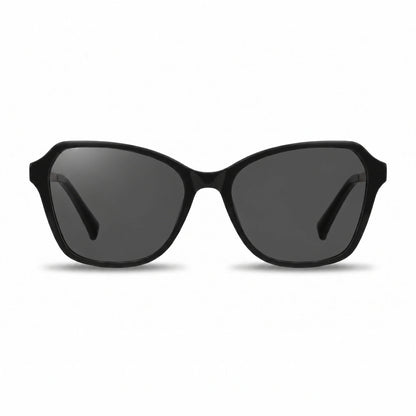 Fiore 1030 square cat eye sunglasses, black bio-acetate frame · ReFramed, photo 1 of 34