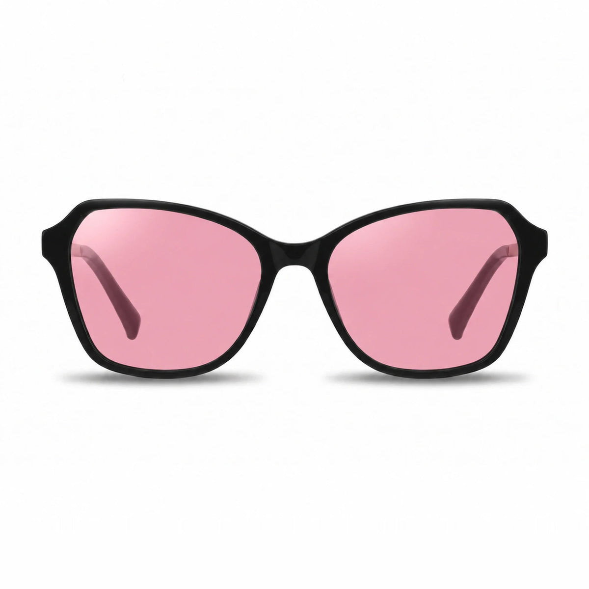 Fiore 1030 square cat eye sunglasses, black bio-acetate frame · ReFramed, photo 13 of 34