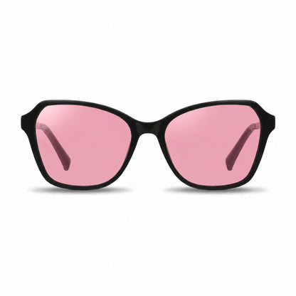 Fiore 1030 square cat eye sunglasses, black bio-acetate frame · ReFramed, photo 13 of 34