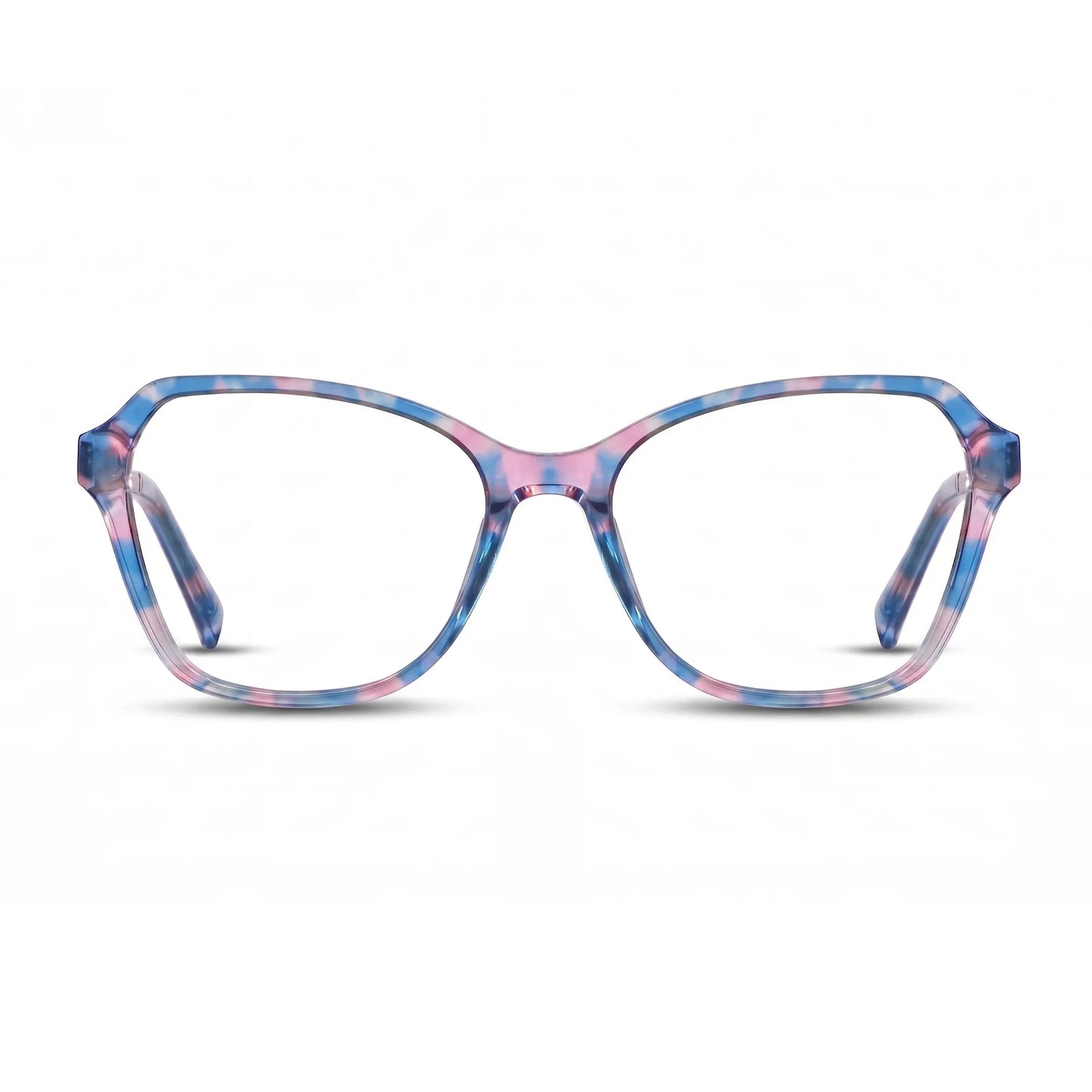 Fiore 1030 eyeglasses in blue pink – front view