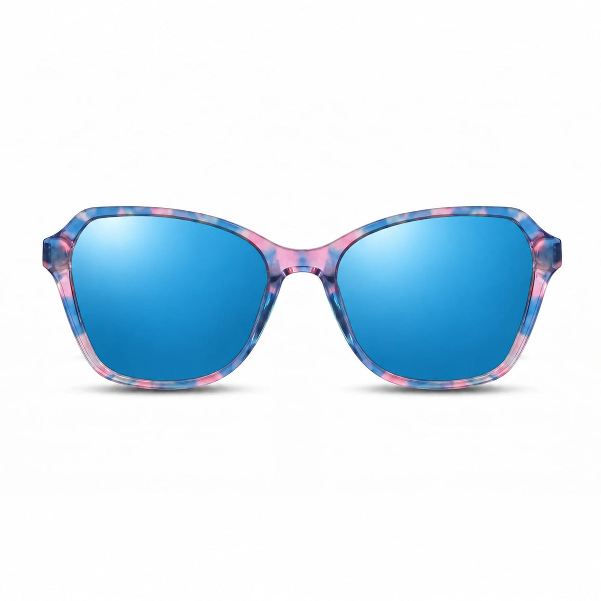 Fiore 1030 square cat eye sunglasses, pink bio-acetate frame · ReFramed, photo 25 of 36
