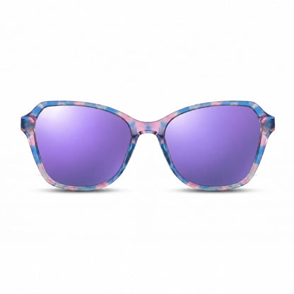 Fiore 1030 square cat eye sunglasses, pink bio-acetate frame · ReFramed, photo 34 of 36