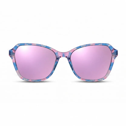 Fiore 1030 square cat eye sunglasses, pink bio-acetate frame · ReFramed, photo 31 of 36