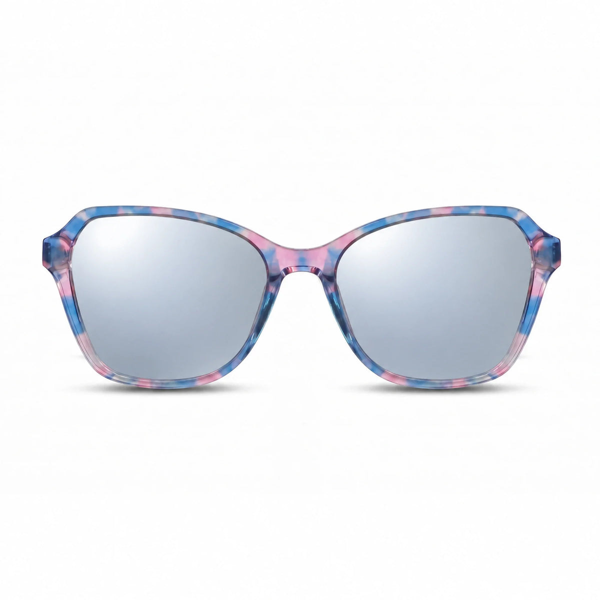 Fiore 1030 square cat eye sunglasses, pink bio-acetate frame · ReFramed, photo 28 of 36
