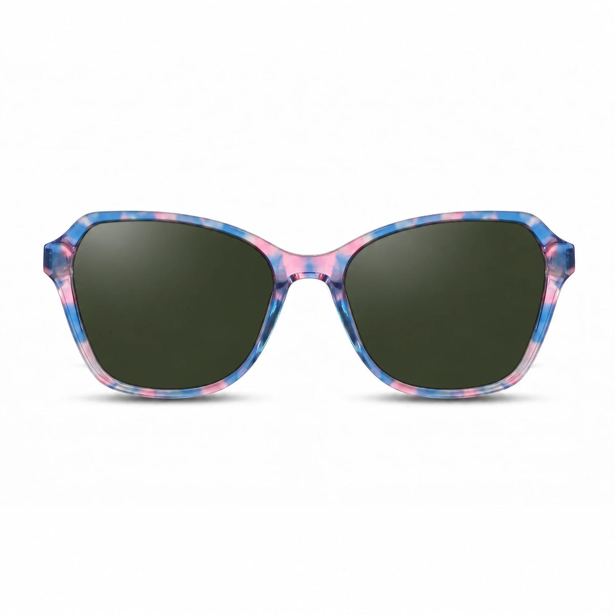 Fiore 1030 square cat eye sunglasses, pink bio-acetate frame · ReFramed, photo 7 of 36