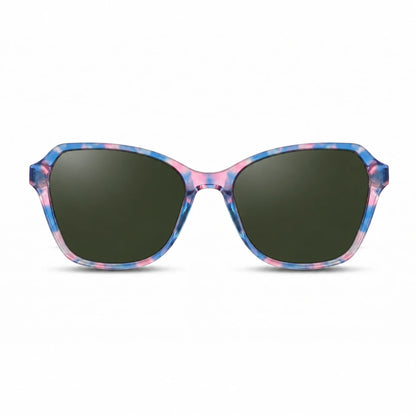 Fiore 1030 square cat eye sunglasses, pink bio-acetate frame · ReFramed, photo 7 of 36