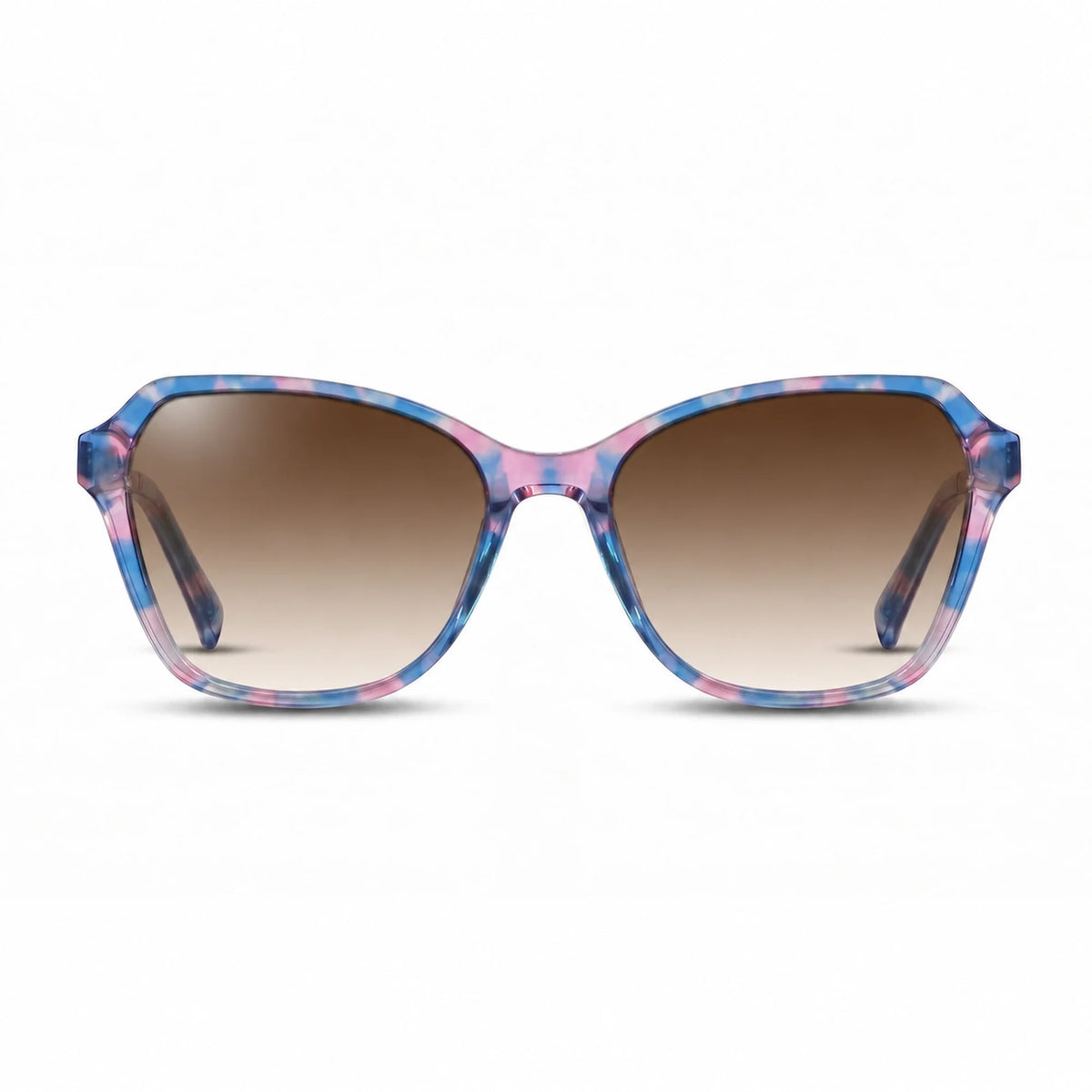 Fiore 1030 square cat eye sunglasses, pink bio-acetate frame · ReFramed, photo 22 of 36