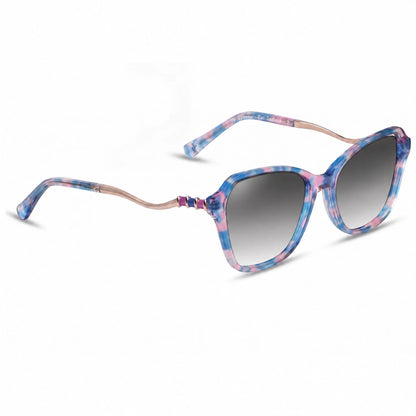 Fiore 1030 square cat eye sunglasses, pink bio-acetate frame · ReFramed, photo 20 of 36