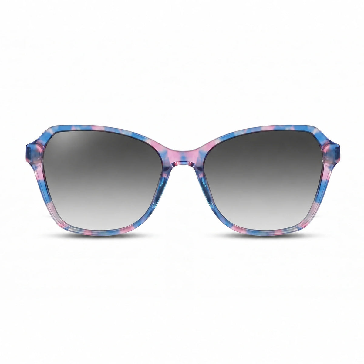 Fiore 1030 square cat eye sunglasses, pink bio-acetate frame · ReFramed, photo 19 of 36