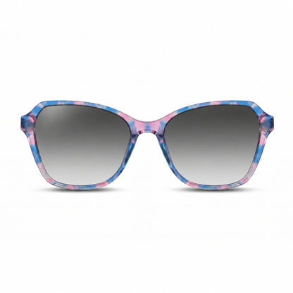 Fiore 1030 square cat eye sunglasses, pink bio-acetate frame · ReFramed, photo 19 of 36