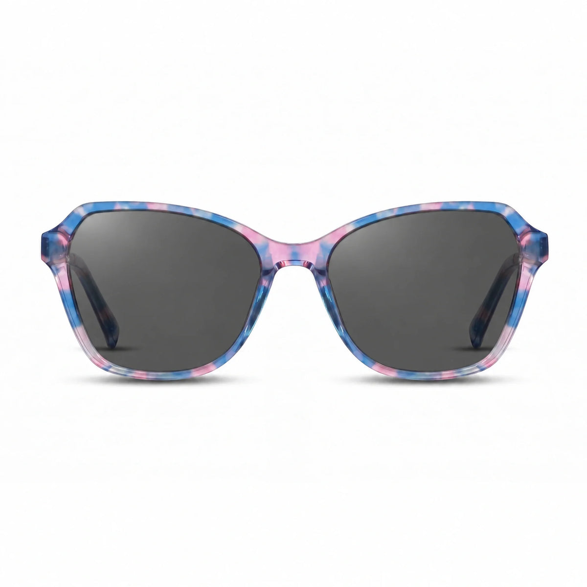 Fiore 1030 square cat eye sunglasses, pink bio-acetate frame · ReFramed, photo 1 of 36