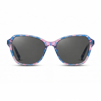 Fiore 1030 square cat eye sunglasses, pink bio-acetate frame · ReFramed, photo 1 of 36