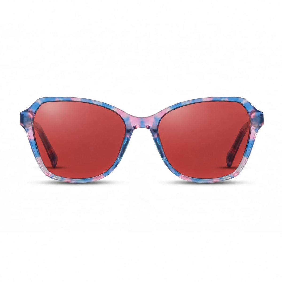 Fiore 1030 square cat eye sunglasses, pink bio-acetate frame · ReFramed, photo 16 of 36