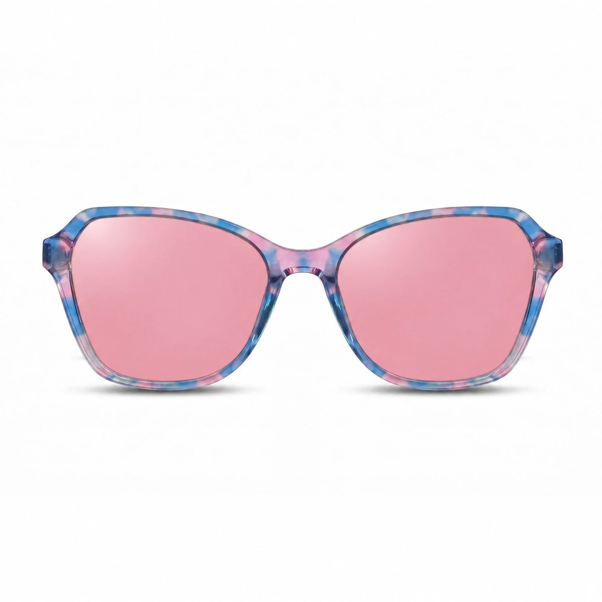 Fiore 1030 square cat eye sunglasses, pink bio-acetate frame · ReFramed, photo 13 of 36