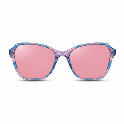 Fiore 1030 square cat eye sunglasses, pink bio-acetate frame · ReFramed, photo 13 of 36