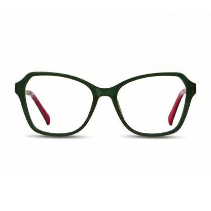 Fiore 1030 eyeglasses in green – front view