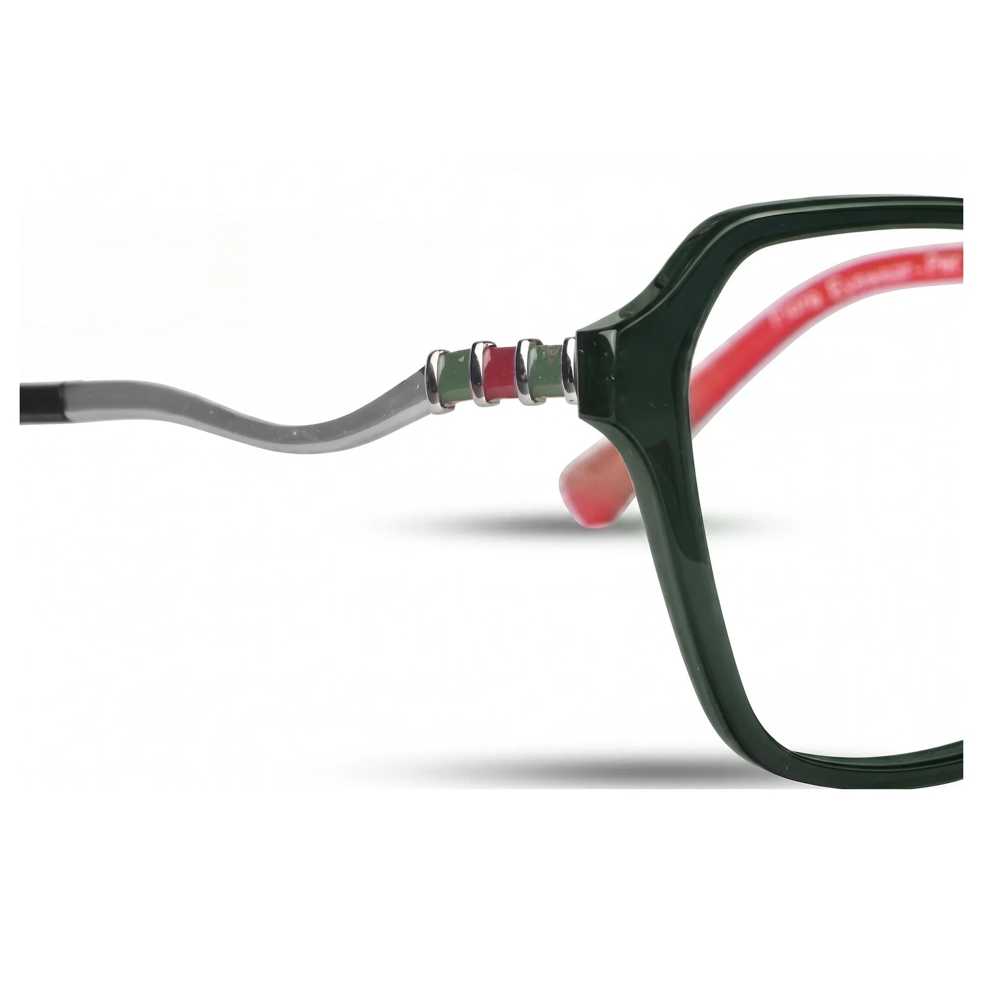 Fiore 1030 eyeglasses in green – side view