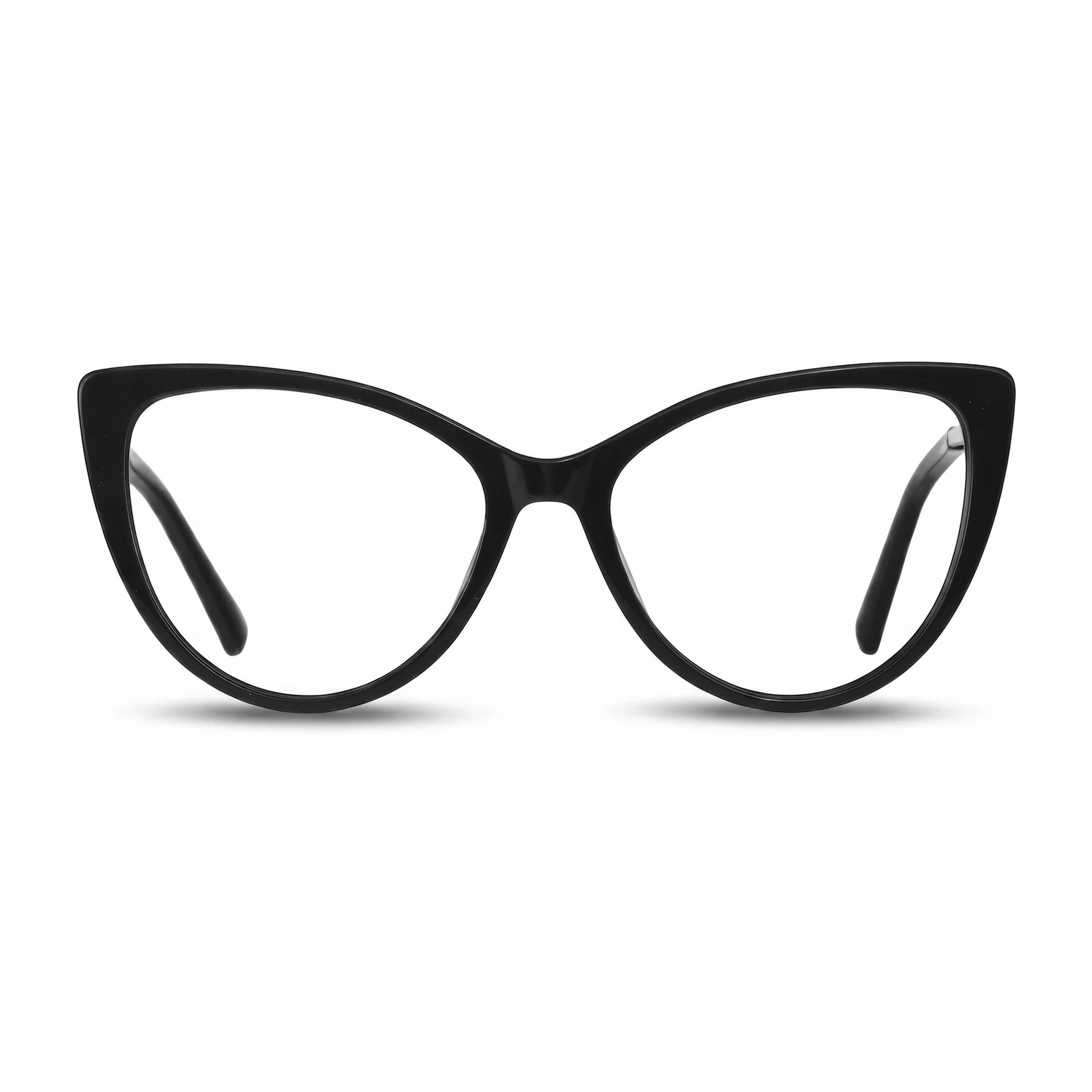 Fiore 1031 eyeglasses in black – front view