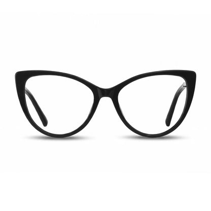 Fiore 1031 eyeglasses in black – front view