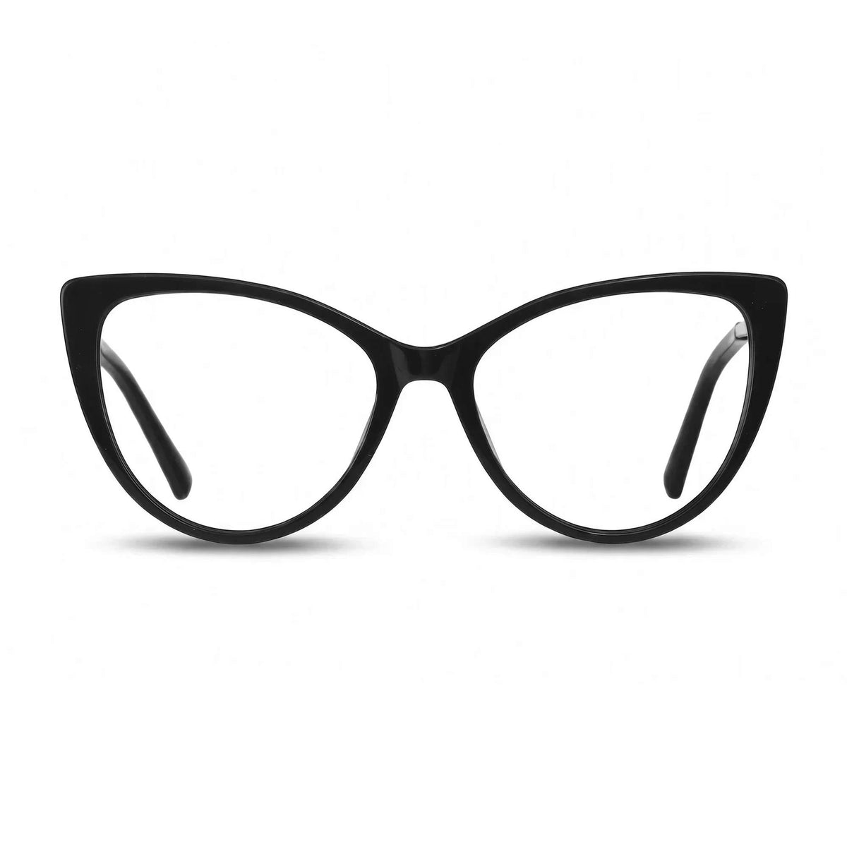 Fiore 1031 cat-eye acetate and metal reading glasses, black frame · ReFramed, photo 1 of 85