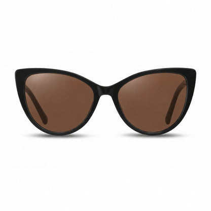 Fiore 1031 cat eye sunglasses, black bio-acetate frame · ReFramed, photo 4 of 36