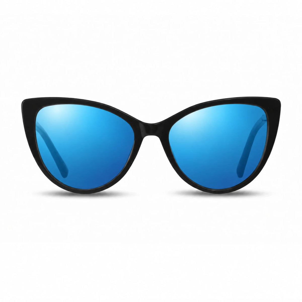 Fiore 1031 cat eye sunglasses, black bio-acetate frame · ReFramed, photo 25 of 36