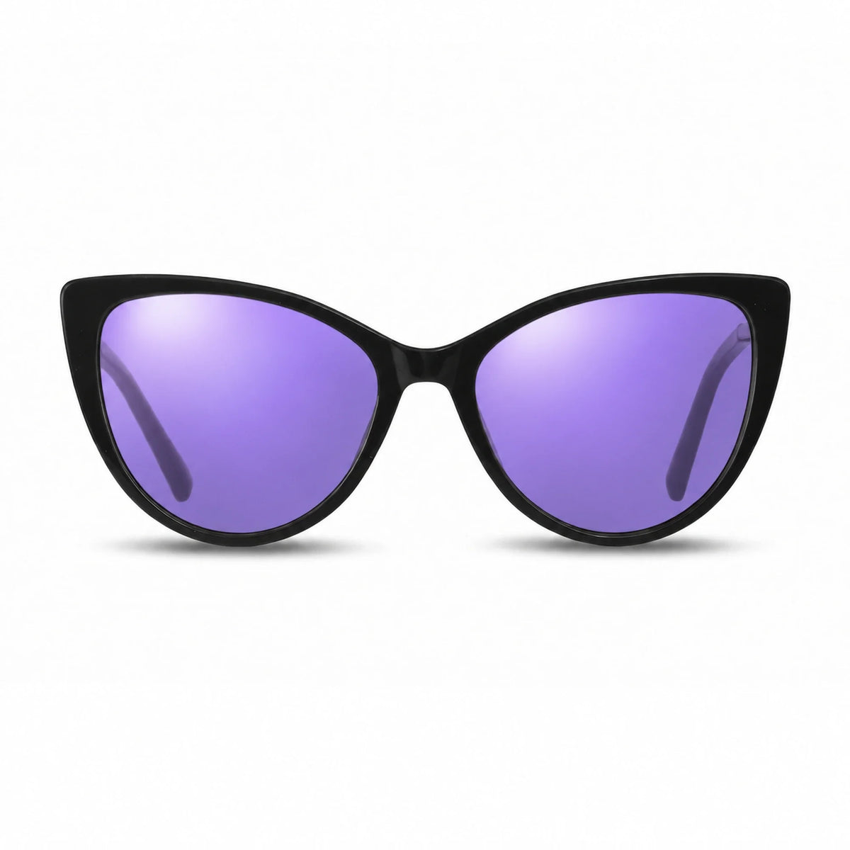 Fiore 1031 cat eye sunglasses, black bio-acetate frame · ReFramed, photo 34 of 36