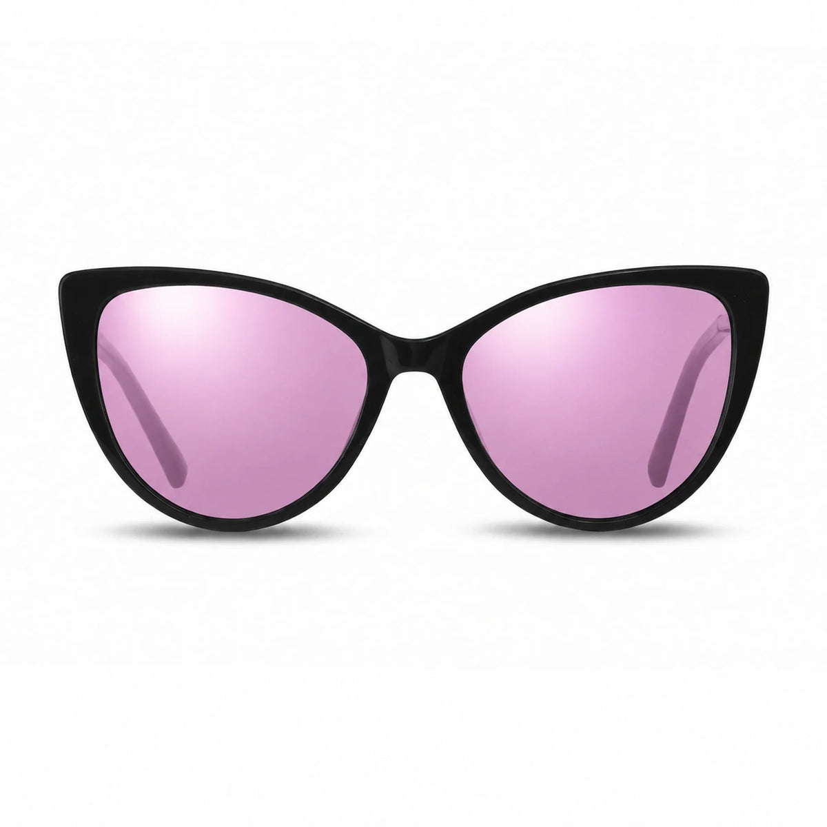 Fiore 1031 cat eye sunglasses, black bio-acetate frame · ReFramed, photo 31 of 36
