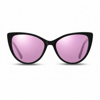 Fiore 1031 cat eye sunglasses, black bio-acetate frame · ReFramed, photo 31 of 36
