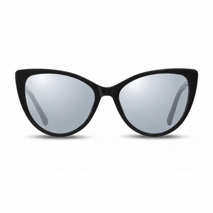 Fiore 1031 cat eye sunglasses, black bio-acetate frame · ReFramed, photo 28 of 36