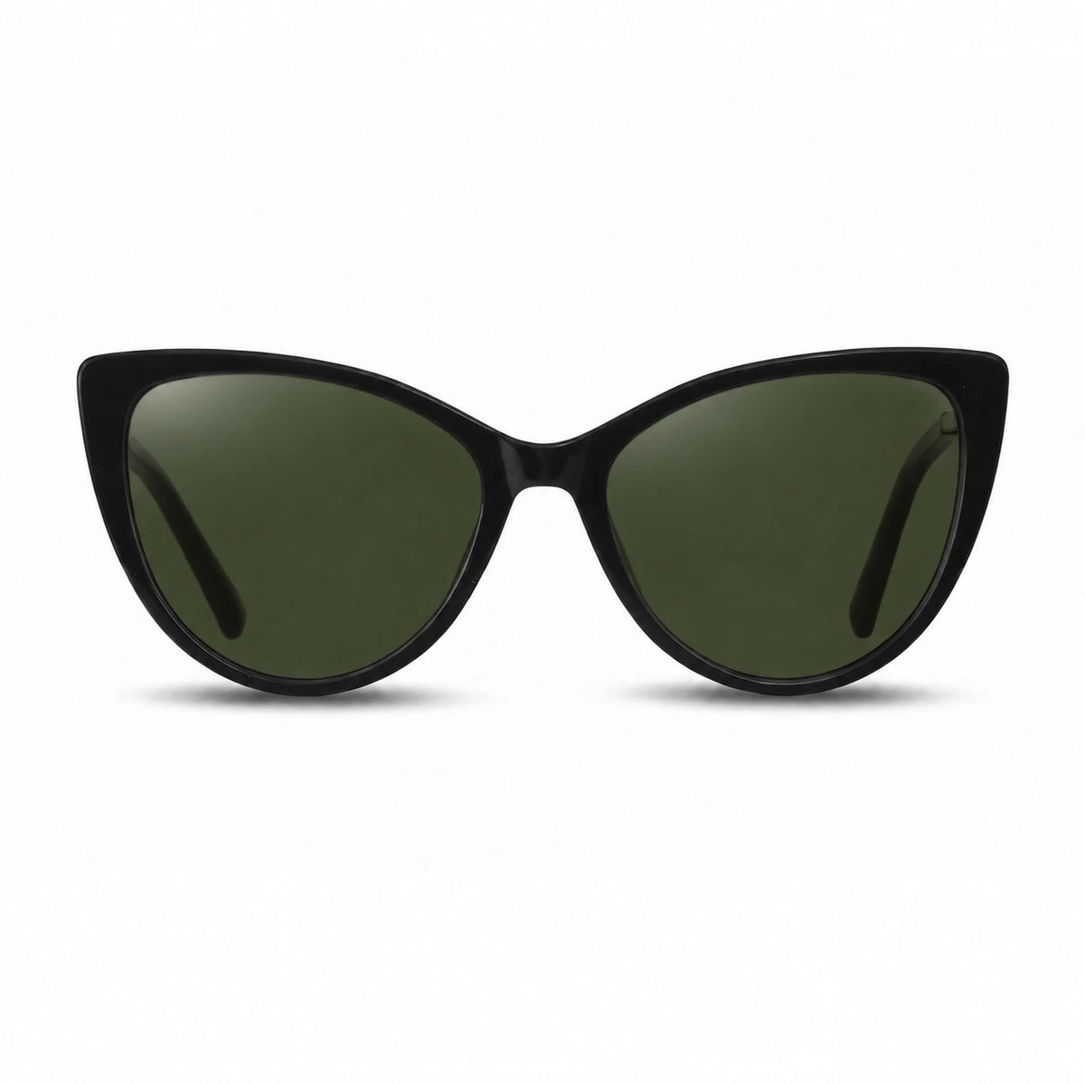 Fiore 1031 cat eye sunglasses, black bio-acetate frame · ReFramed, photo 7 of 36