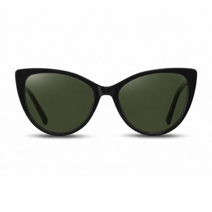 Fiore 1031 cat eye sunglasses, black bio-acetate frame · ReFramed, photo 7 of 36