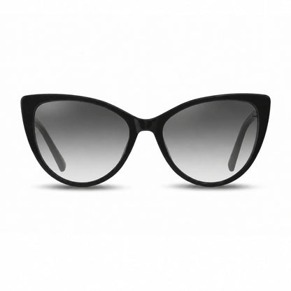 Fiore 1031 cat eye sunglasses, black bio-acetate frame · ReFramed, photo 19 of 36