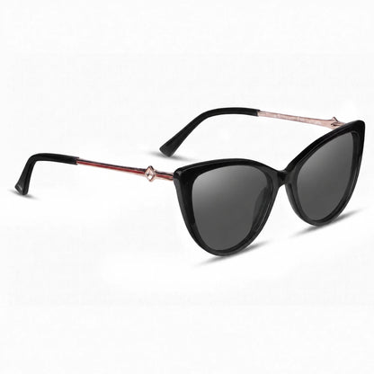 Fiore 1031 cat eye sunglasses, black bio-acetate frame · ReFramed, photo 2 of 36