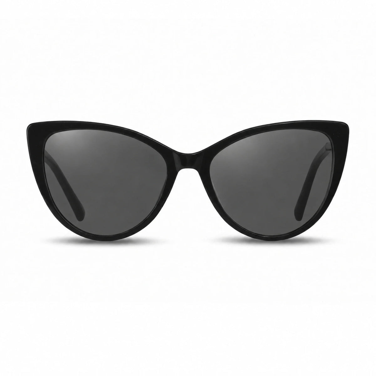 Fiore 1031 cat eye sunglasses, black bio-acetate frame · ReFramed, photo 1 of 36