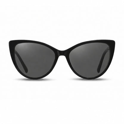 Fiore 1031 cat eye sunglasses, black bio-acetate frame · ReFramed, photo 1 of 36