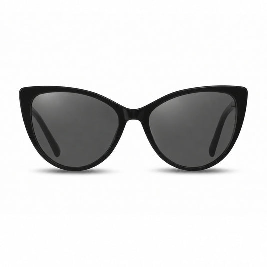 Fiore 1031 cat eye sunglasses, black bio-acetate frame · ReFramed, photo 1 of 36