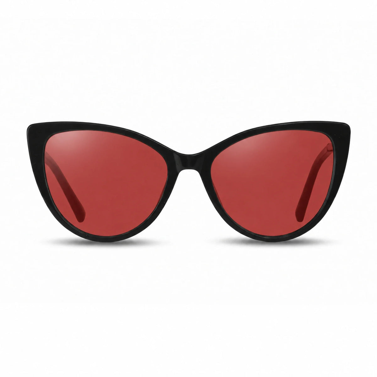 Fiore 1031 cat eye sunglasses, black bio-acetate frame · ReFramed, photo 16 of 36