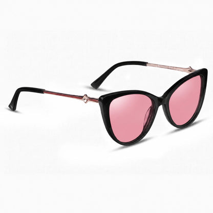 Fiore 1031 cat eye sunglasses, black bio-acetate frame · ReFramed, photo 14 of 36