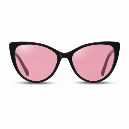Fiore 1031 cat eye sunglasses, black bio-acetate frame · ReFramed, photo 13 of 36