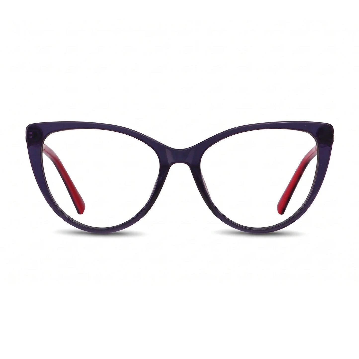 Fiore 1031 eyeglasses in purple green – front view